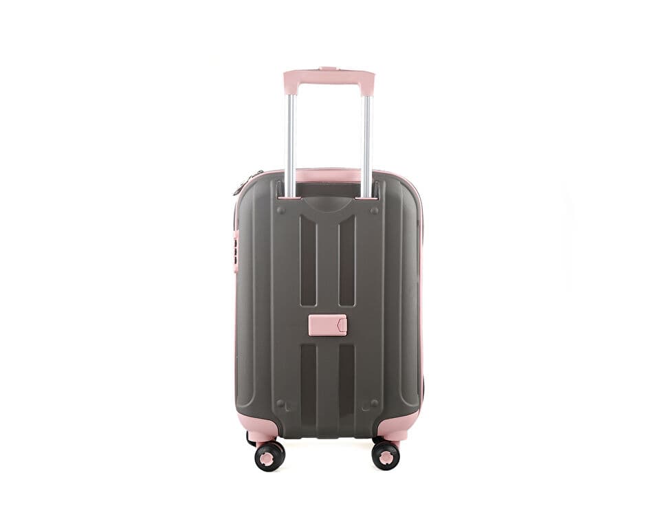 Ivs Grey Powder Pink VALIZ KABIN BOY Suitcases & Luggage — تصویر ۳