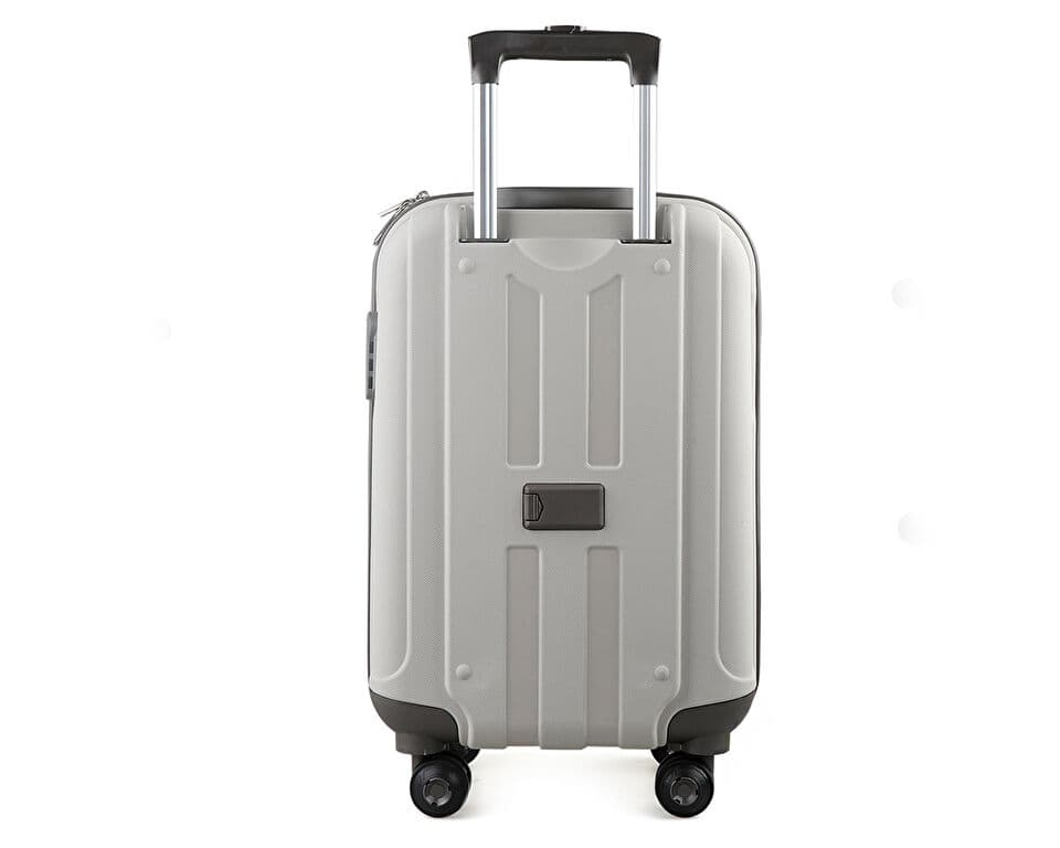 Ivs Beige Grey VALIZ BUYUK BOY Suitcases & Luggage — تصویر ۳