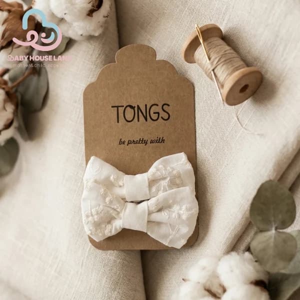 ست پیراهن، شلوار و گیر سر دخترانه Tongs کد 8175 — تصویر ۳