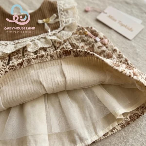 پیراهن دخترانه Top Kids کد 4799 — تصویر ۲