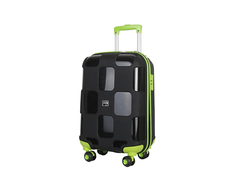 Ivs Black Green Valiz Kabin Boy Suitcases & Luggage
