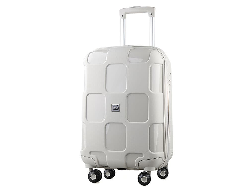 Ivs Beige VALIZ BUYUK BOY Suitcases & Luggage