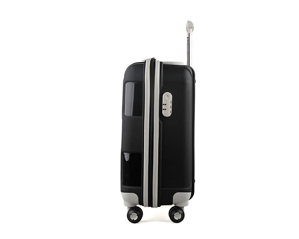 Ivs Black Beige KARE ORTA BOY Suitcases & Luggage — تصویر ۲