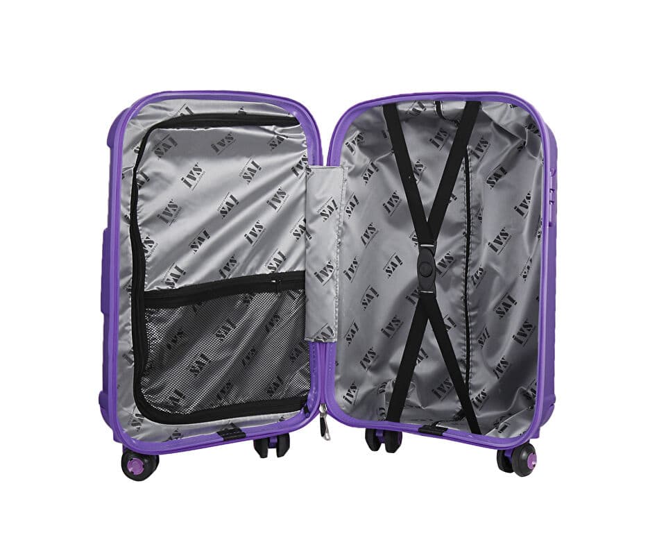Ivs Purple VALIZ ORTA BOY Suitcases & Luggage — تصویر ۴