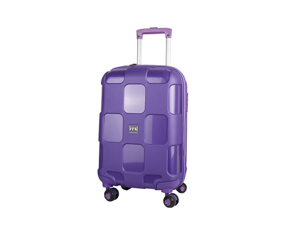 Ivs Purple VALIZ KABIN BOY Suitcases & Luggage