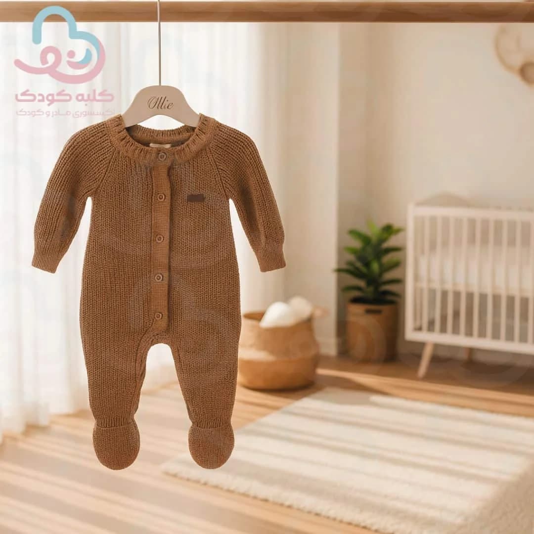 ست ۳تیکه بافت BabyMia ۴۰۶۳ — تصویر ۴