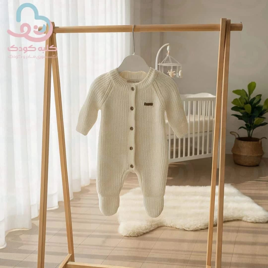 ست ۳تیکه بافت BabyMia ۴۰۶۳ — تصویر ۶