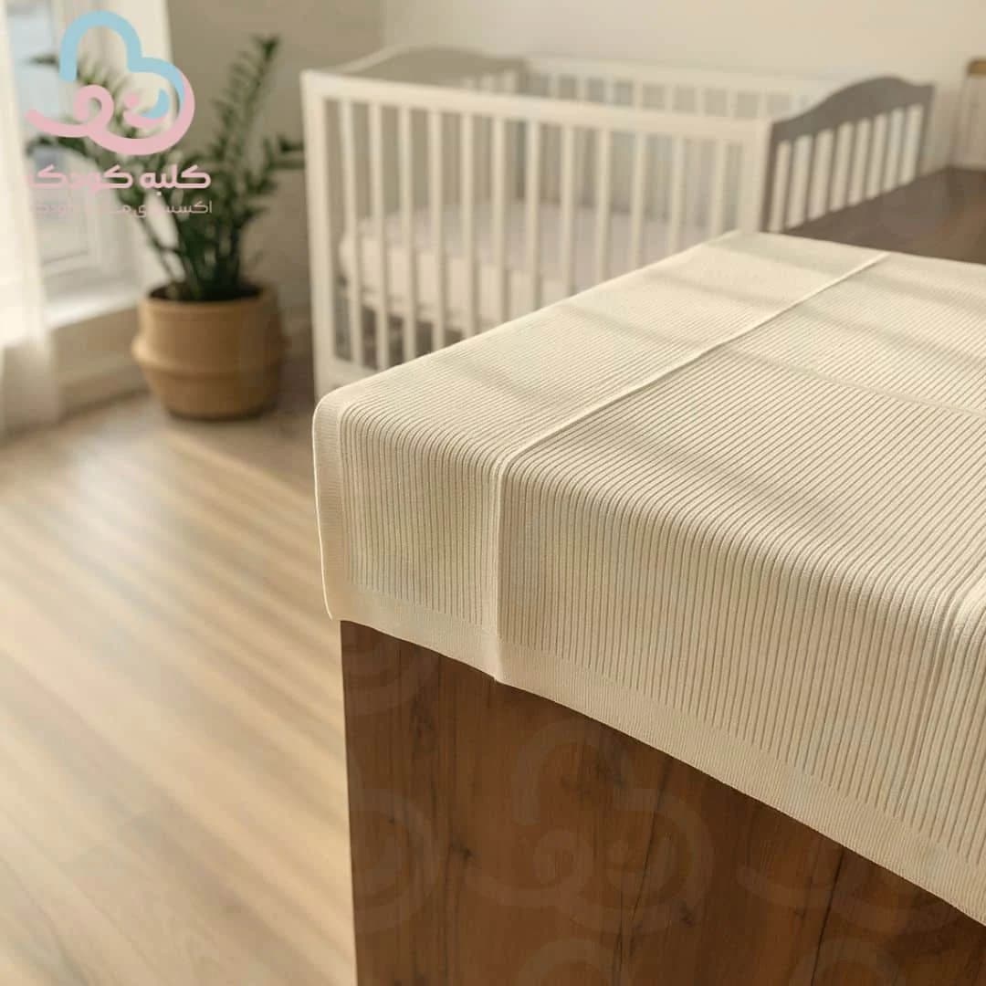 ست ۳تیکه بافت BabyMia ۴۰۶۳ — تصویر ۵