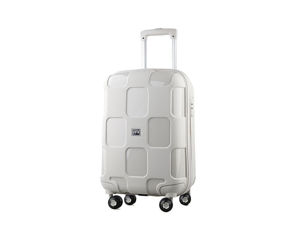 Ivs Beige VALIZ KABIN BOY Suitcases & Luggage