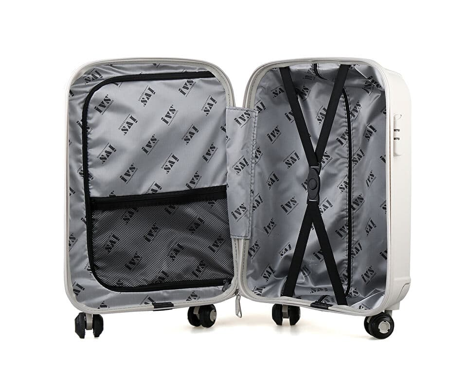 Ivs Beige VALIZ KABIN BOY Suitcases & Luggage — تصویر ۴