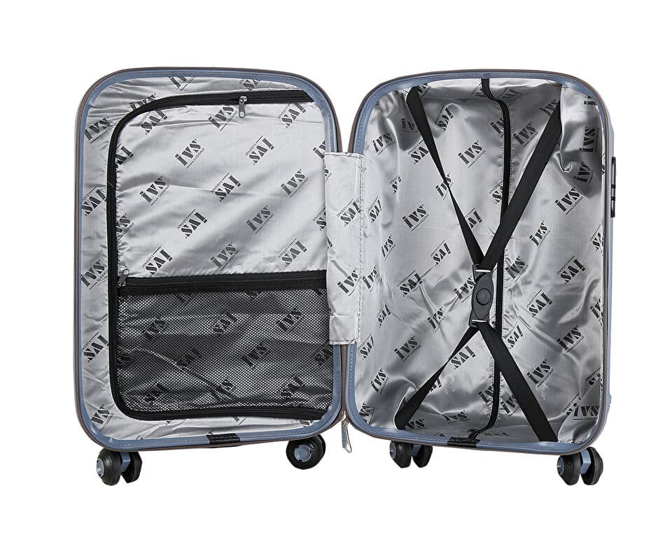 Ivs DUMAN Grey Suitcases & Luggage — تصویر ۴