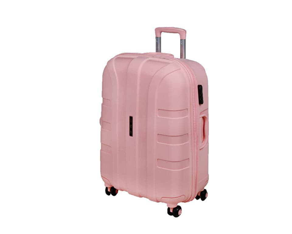 Ivs Powder Pink VALIZ ORTA BOY Suitcases & Luggage