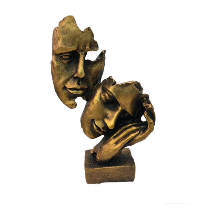 مجسمه مدل رخ احساس