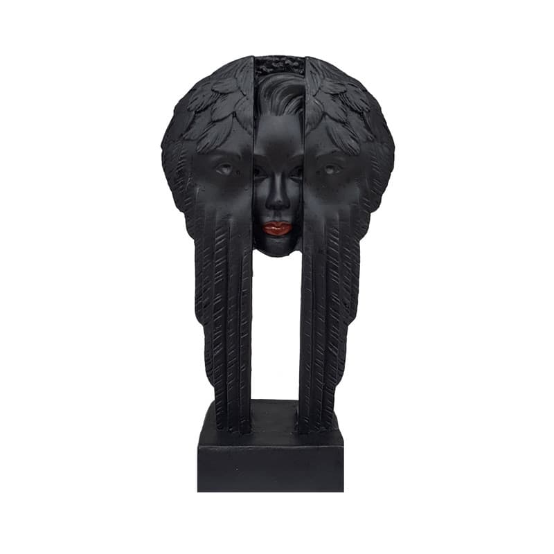 مجسمه مدل نقاب چهره کد DEC-BMASK450