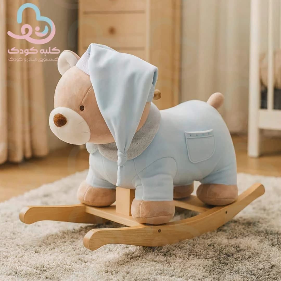 راکر طرح خرس Fly By Fly ۱۲۲۰۳۴ — تصویر ۲