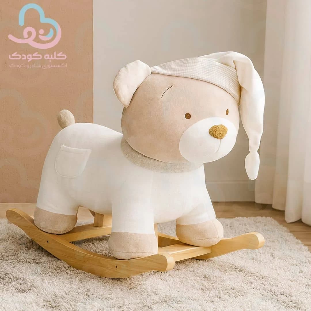 راکر طرح خرس Fly By Fly ۱۲۲۰۳۴ — تصویر ۳