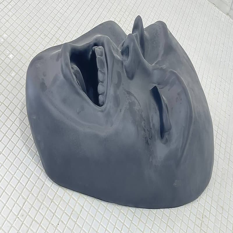 دیوارکوب مدل چهره لبخند 2 — تصویر ۲