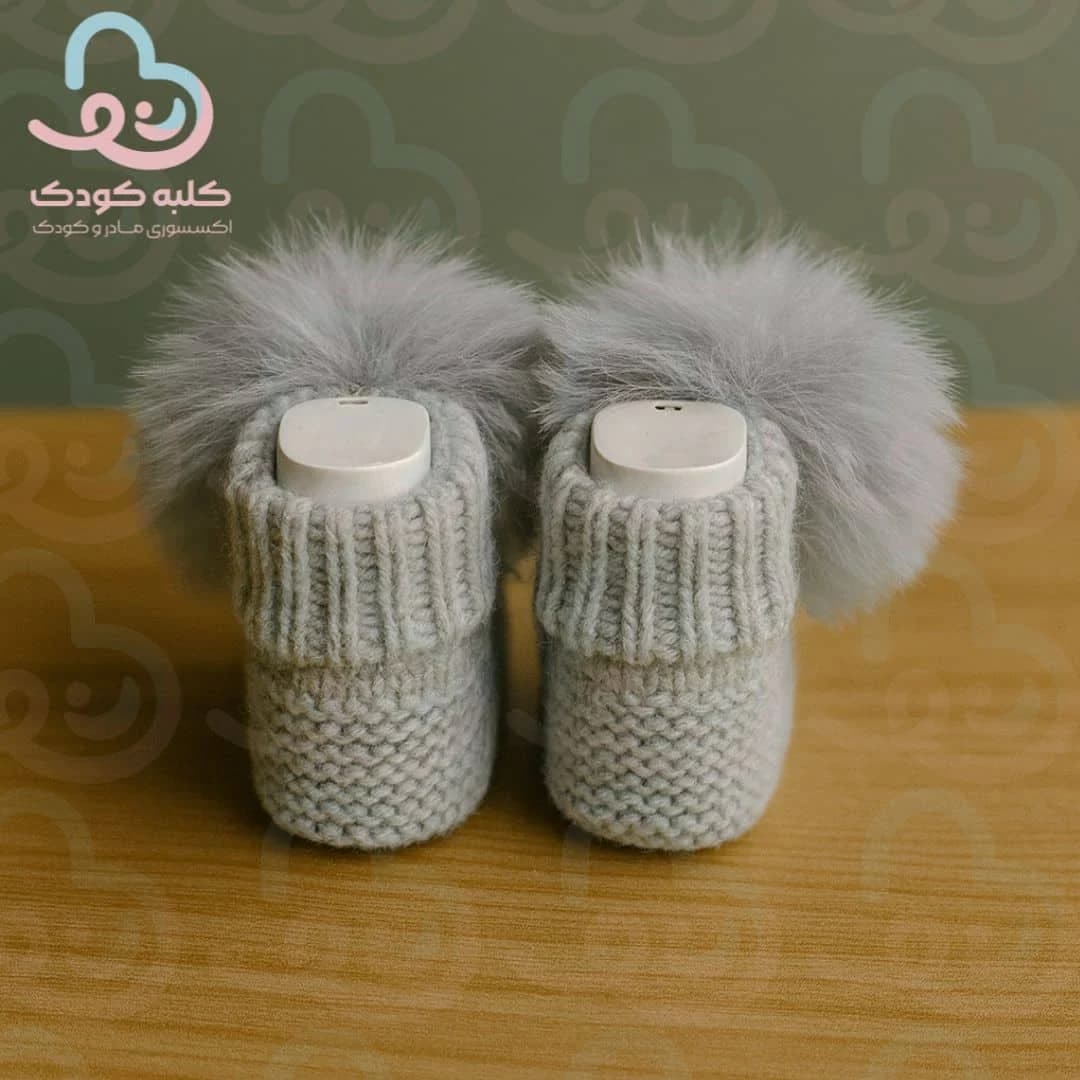 پاپوش بافت منگوله دار Nipper Land ۹۰۰۸ — تصویر ۲