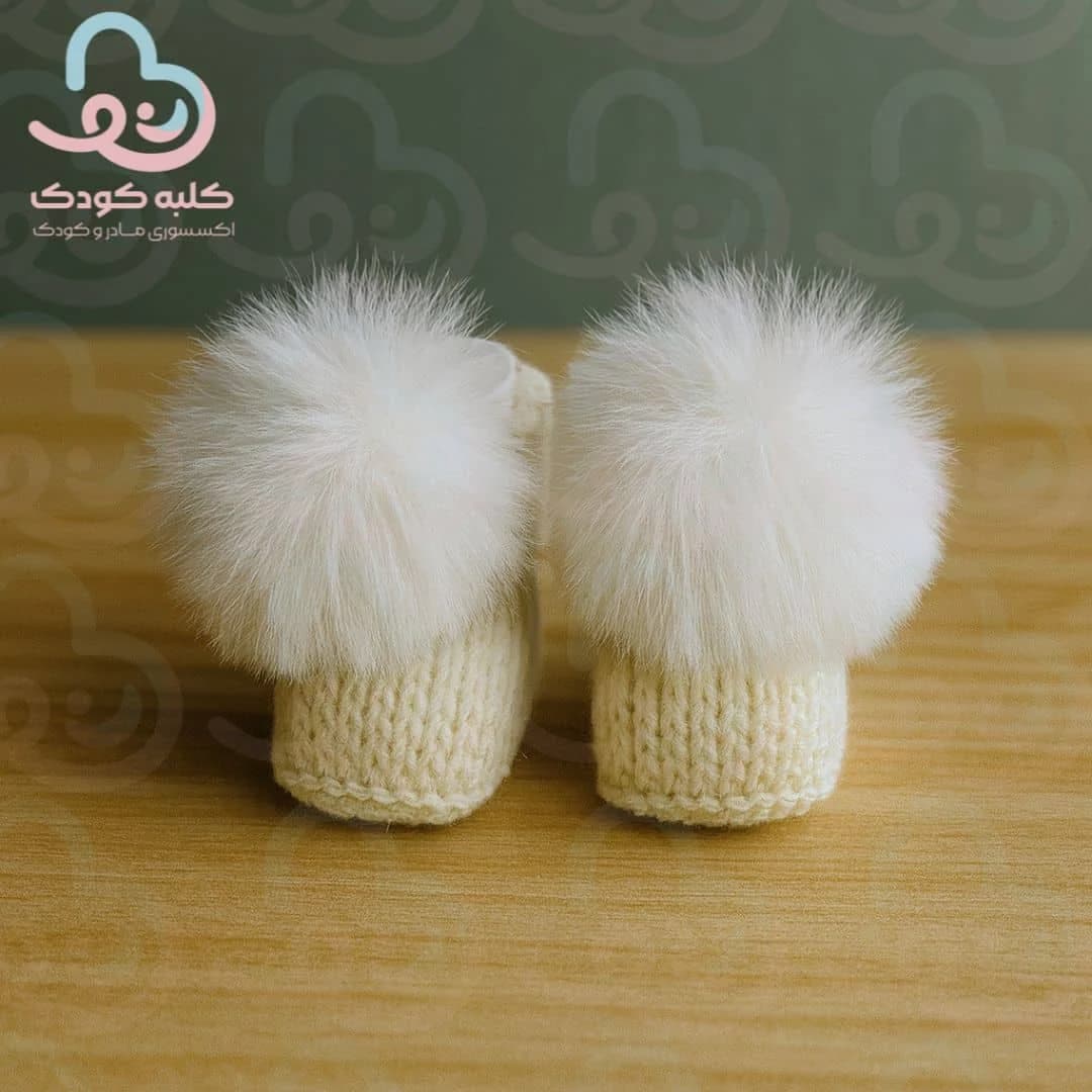 پاپوش بافت منگوله دار Nipper Land ۹۰۰۸ — تصویر ۳