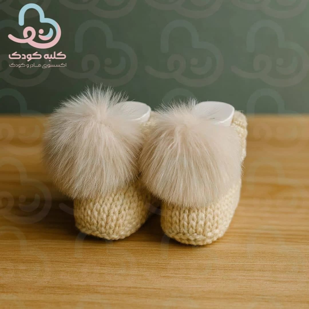 پاپوش بافت منگوله دار Nipper Land ۹۰۰۸ — تصویر ۵