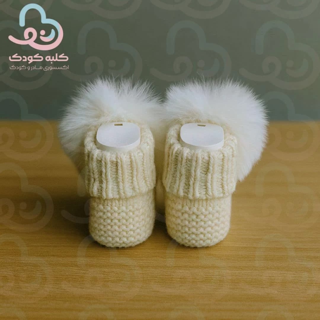 پاپوش بافت منگوله دار Nipper Land ۹۰۰۸ — تصویر ۴