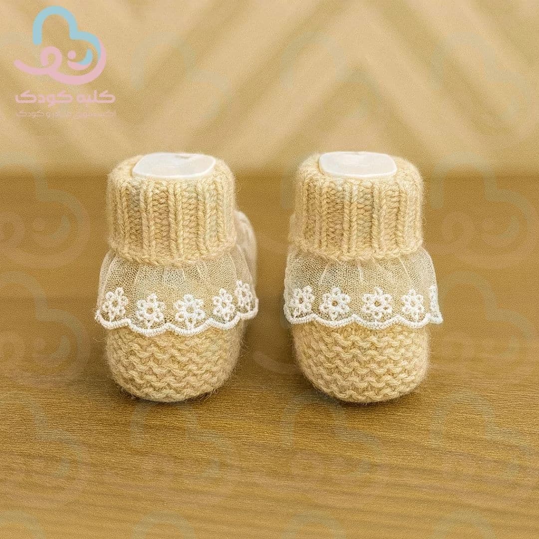 پاپوش بافت پشت توری BabyMia ۹۰۰۸ — تصویر ۶