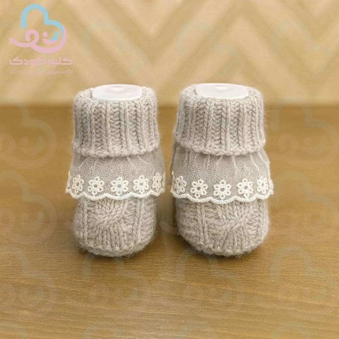 پاپوش بافت پشت توری BabyMia ۹۰۰۸ — تصویر ۵