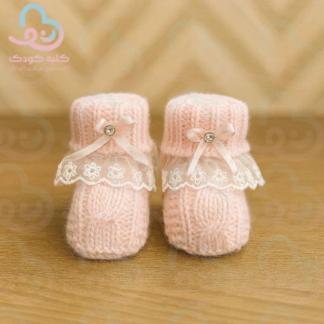 پاپوش بافت پشت توری BabyMia ۹۰۰۸