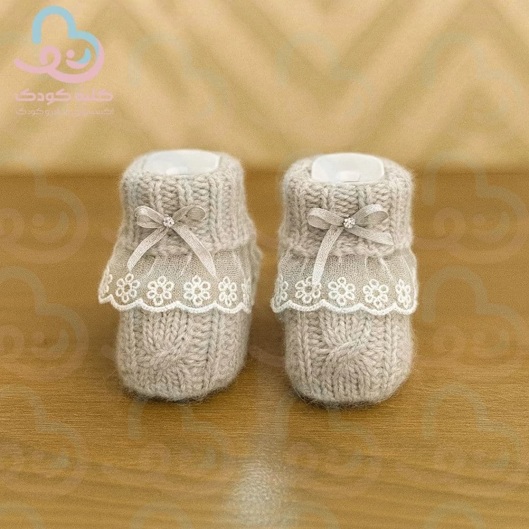 پاپوش بافت پشت توری BabyMia ۹۰۰۸ — تصویر ۳