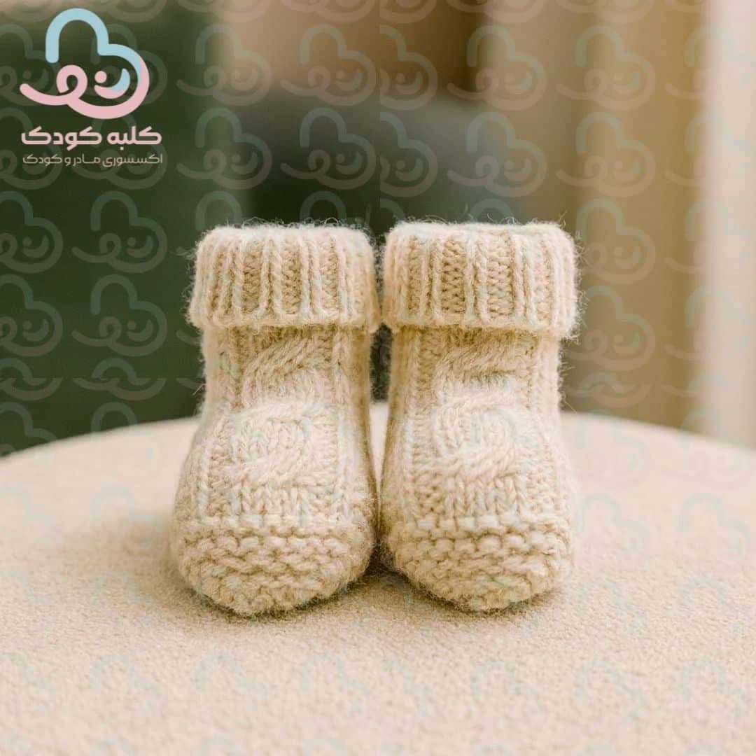 پاپوش بافت پشت پاپیون BabyMia ۹۰۰۹ — تصویر ۴