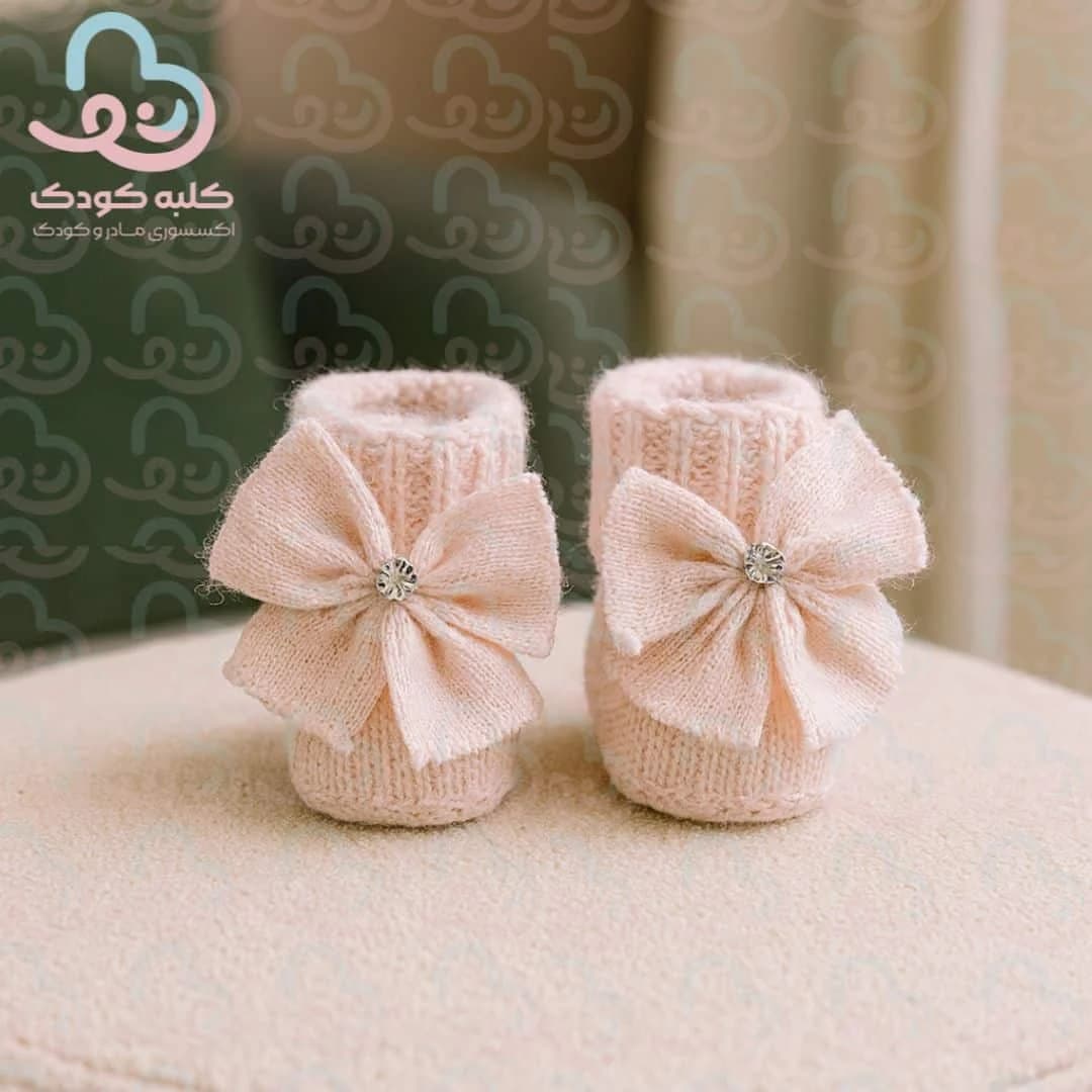 پاپوش بافت پشت پاپیون BabyMia ۹۰۰۹ — تصویر ۶