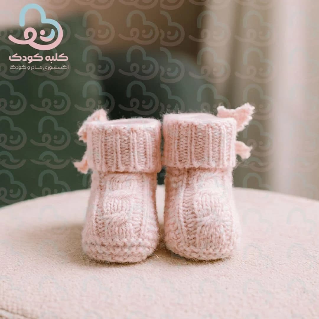 پاپوش بافت پشت پاپیون BabyMia ۹۰۰۹ — تصویر ۵