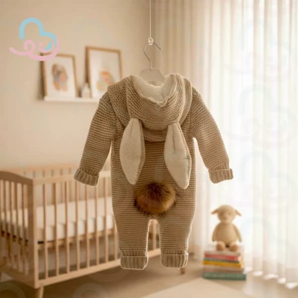 سرهمی بافت خرگوشی BabyMia ۷۰۳۶ — تصویر ۸