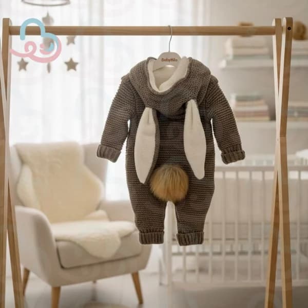 سرهمی بافت خرگوشی BabyMia ۷۰۳۶ — تصویر ۶