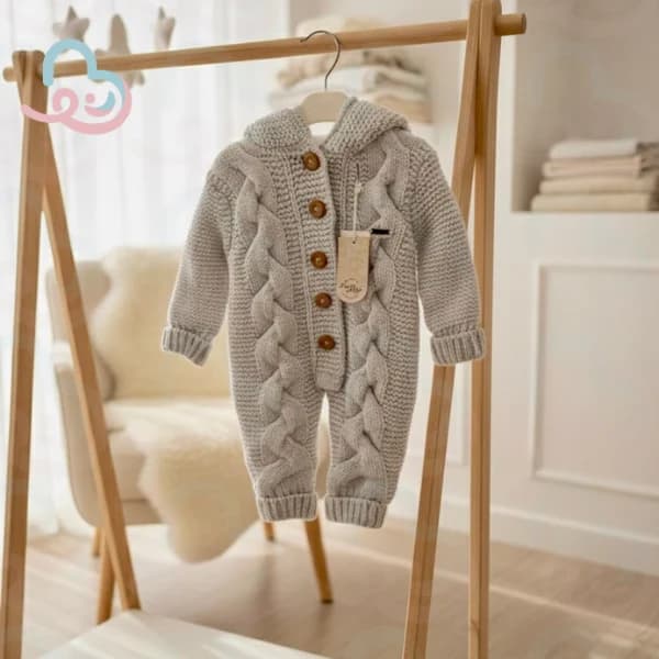سرهمی بافت خرگوشی BabyMia ۷۰۳۶ — تصویر ۴
