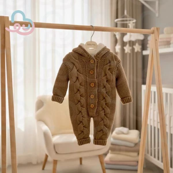 سرهمی بافت خرگوشی BabyMia ۷۰۳۶ — تصویر ۵