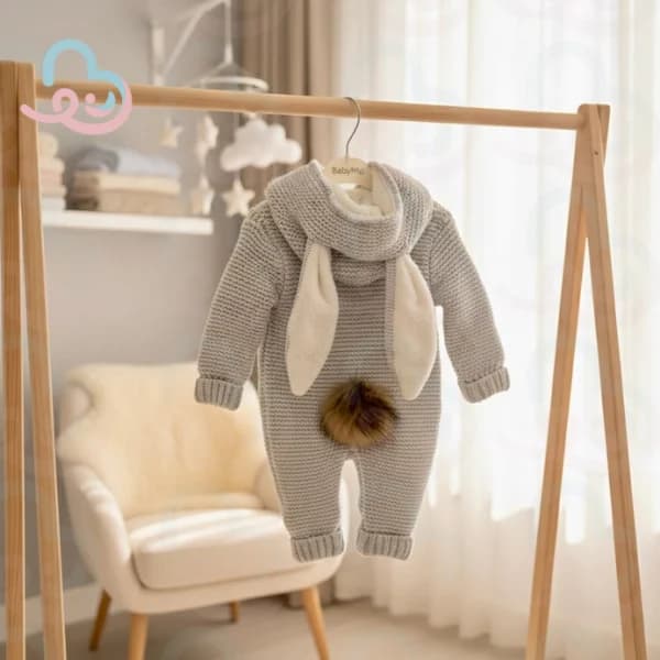 سرهمی بافت خرگوشی BabyMia ۷۰۳۶ — تصویر ۳