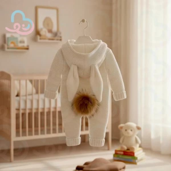 سرهمی بافت خرگوشی BabyMia ۷۰۳۶ — تصویر ۷