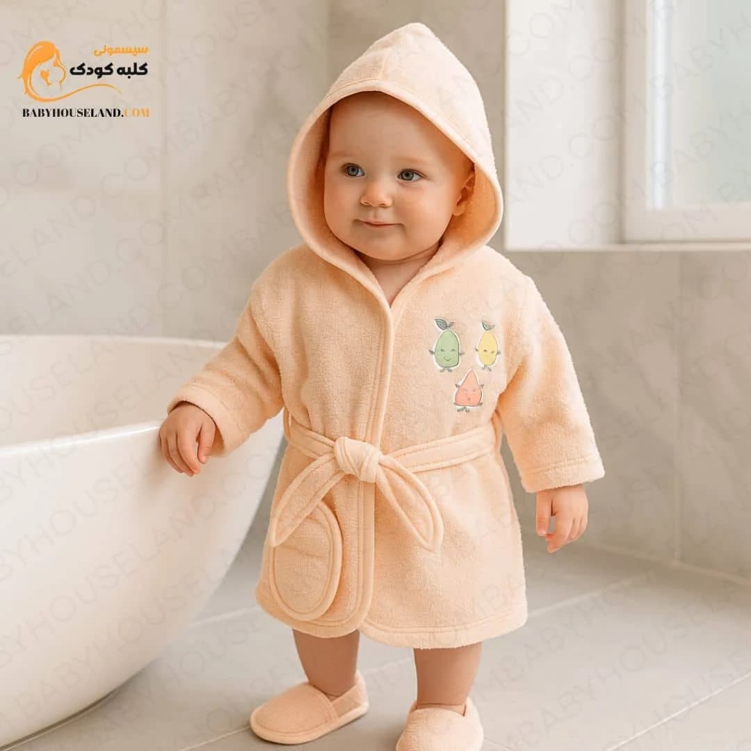 حوله تن‌پوش ۲ تیکه Bibaby ۶۶۴۳۳