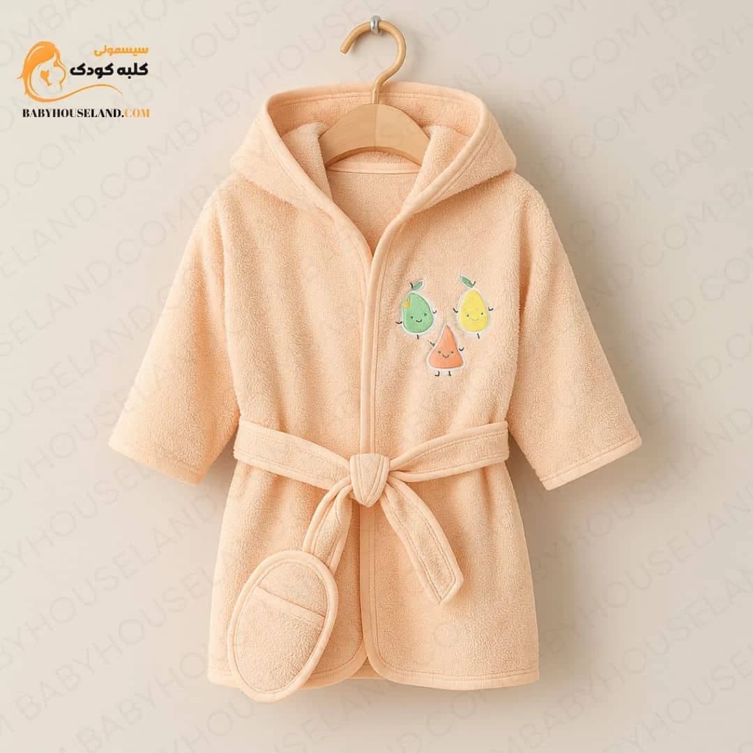 حوله تن‌پوش ۲ تیکه Bibaby ۶۶۴۳۳ — تصویر ۲