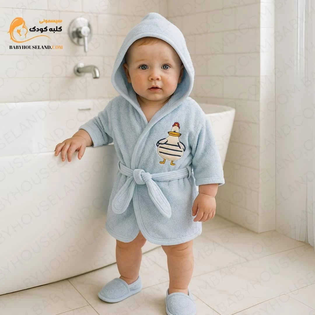حوله تن‌پوش ۲ تیکه Bibaby ۶۶۴۹۸ — تصویر ۲