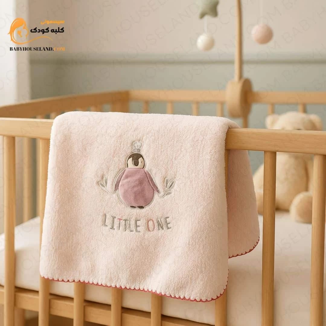 پتو تدی طرح پنگوئن Bibaby ۶۴۶۰۹