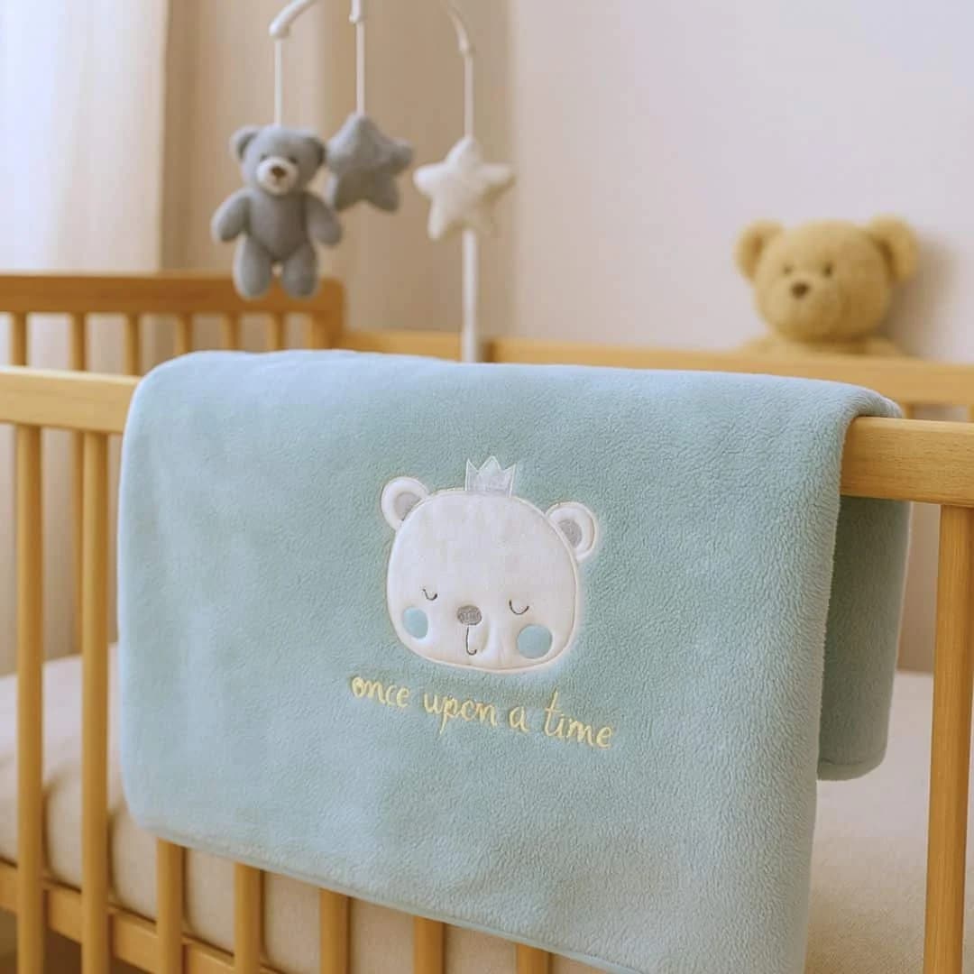 پتو تدی طرح خرس Bibaby ۶۴۶۳۰ — تصویر ۳
