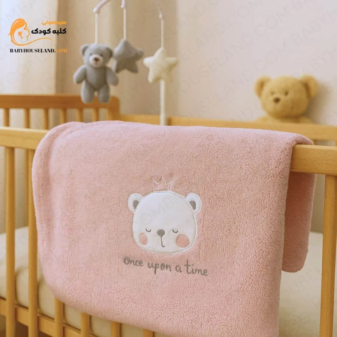پتو تدی طرح خرس Bibaby ۶۴۶۳۰ — تصویر ۲