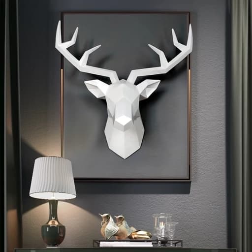 دیوارکوب گوزن گرافیکی