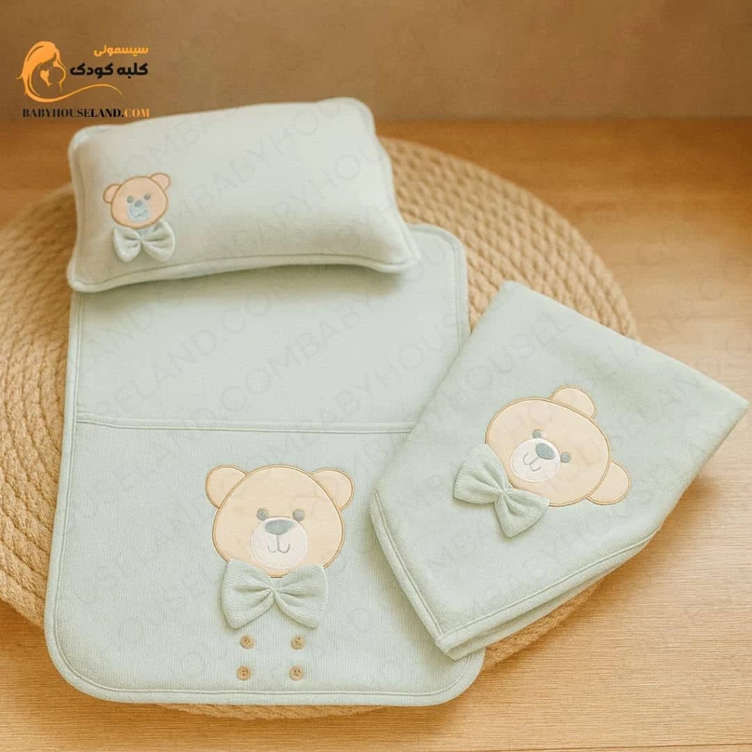 سرویس خواب ۳تیکه طرح خرس sebi 8809 — تصویر ۵
