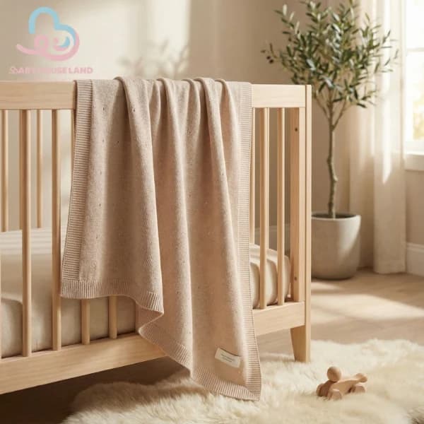 پتو بافت دورپیچ BabyMia ۴۰۹۱ — تصویر ۲