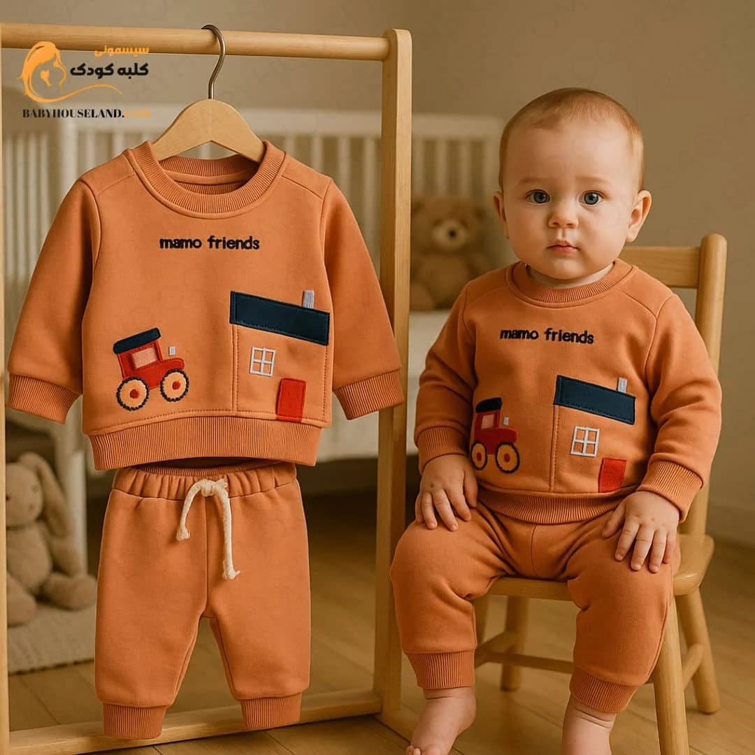 دورس و شلوار تراکتور mini bello 7019 — تصویر ۲