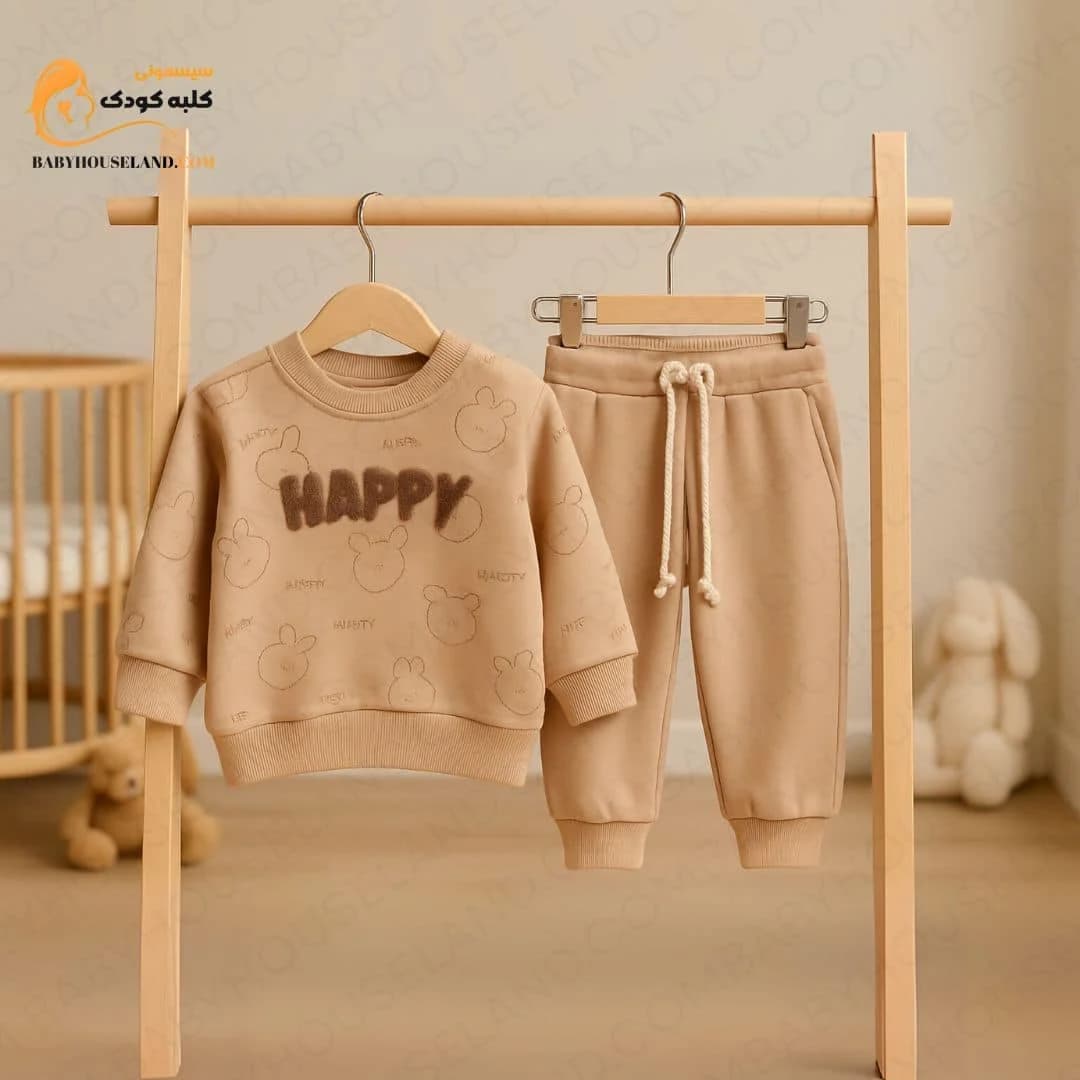 دورس و شلوار هپی ۷۰۳۳Mini Bombili — تصویر ۲