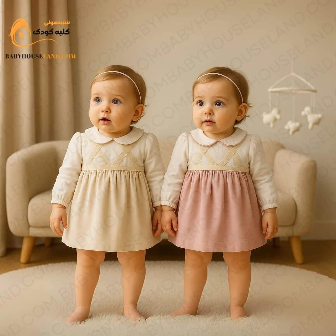 پیراهن دخترانه elbise 3920